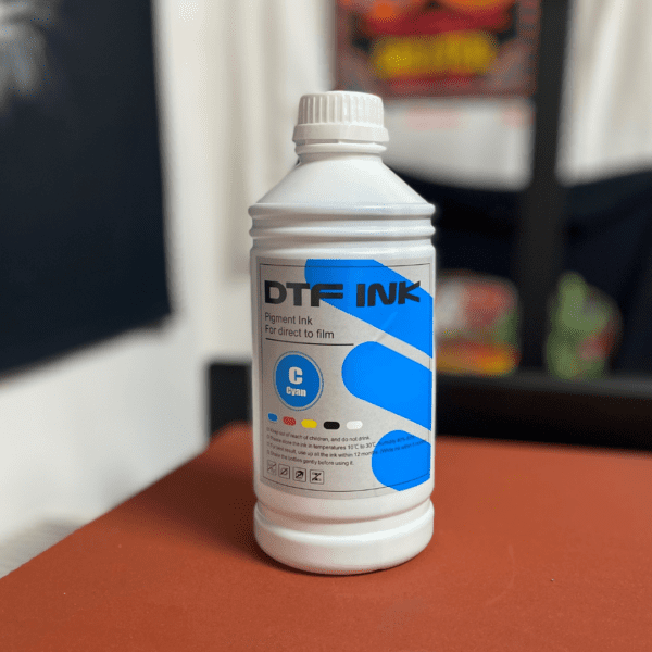 PRO Cyan DTF Ink 1 Litre