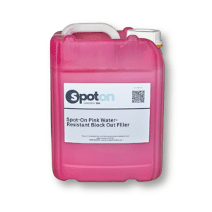 Spot On Waterbased block out filler