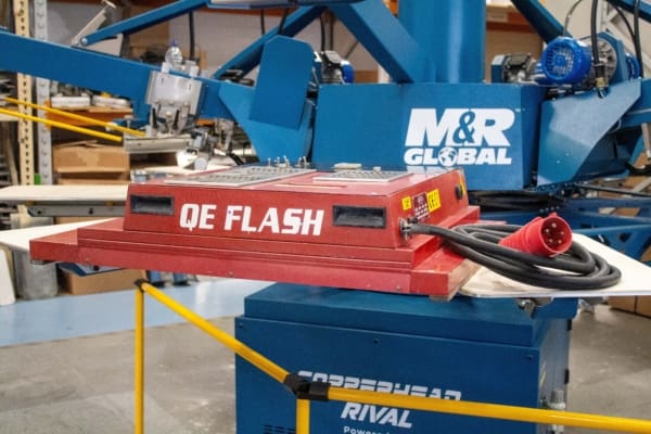 Used M&R QE Quartz Flash Unit - Image 4