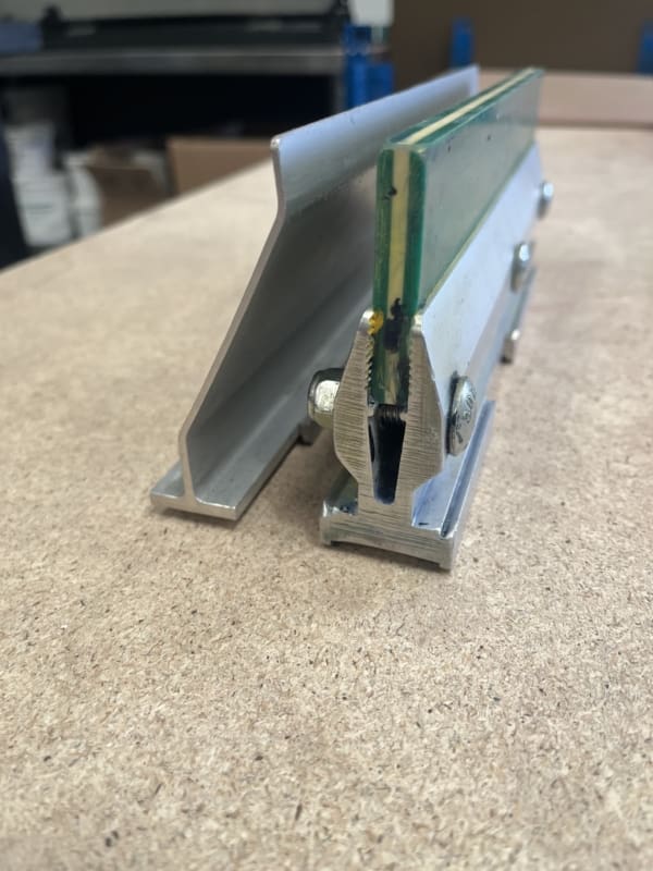 Used 16" M&R Automatic Squeegee and Floodbar Set - Image 2