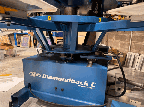 M&R Diamondback C Series 6 Colour Automatic Press - Image 2