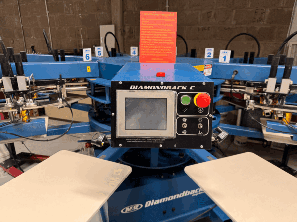 M&R Diamondback C Series 6 Colour Automatic Press