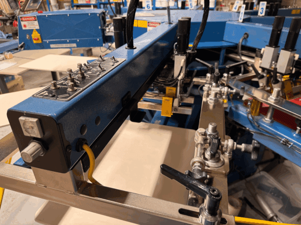 M&R Diamondback C Series 6 Colour Automatic Press - Image 3