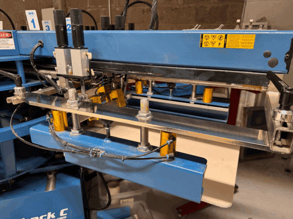 M&R Diamondback C Series 6 Colour Automatic Press - Image 4