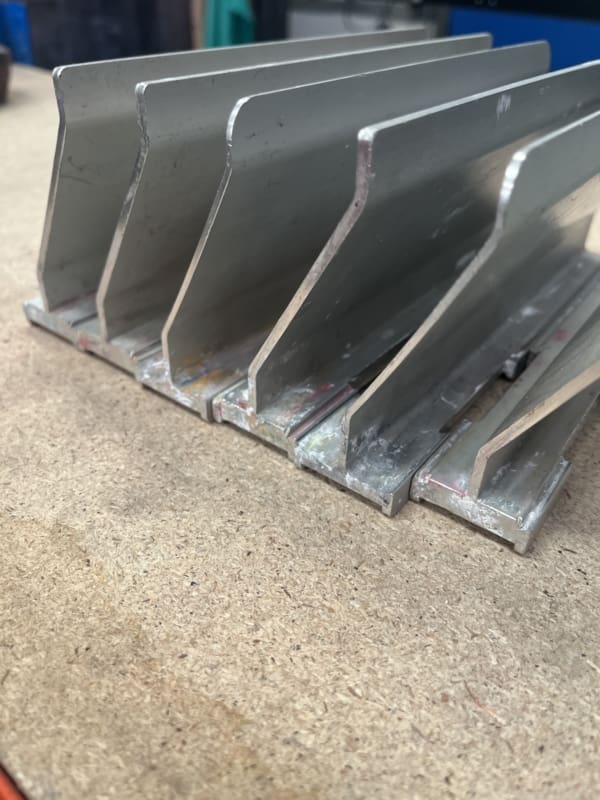 Used 8" M&R Automatic Squeegee and Floodbar Set - Image 8