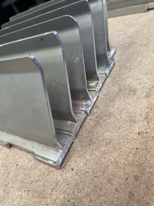 Used 8" M&R Automatic Squeegee and Floodbar Set - Image 7