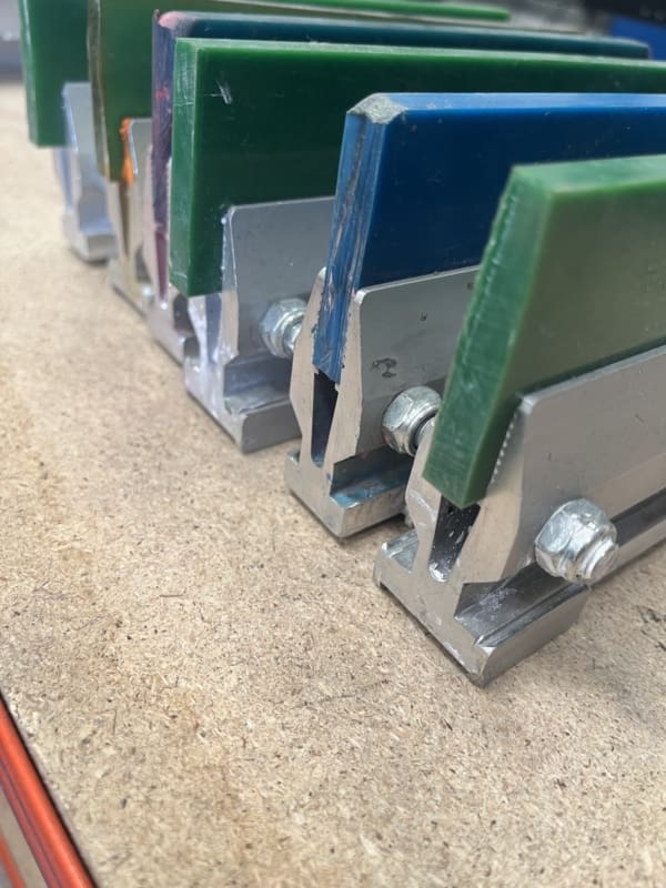 Used 8" M&R Automatic Squeegee and Floodbar Set - Image 3