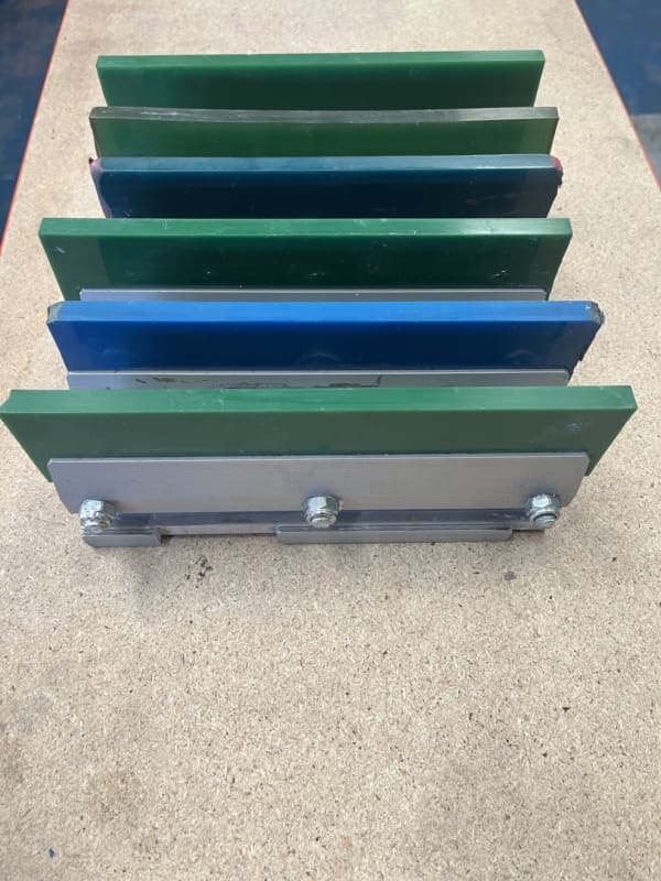 Used 8" M&R Automatic Squeegee and Floodbar Set - Image 2