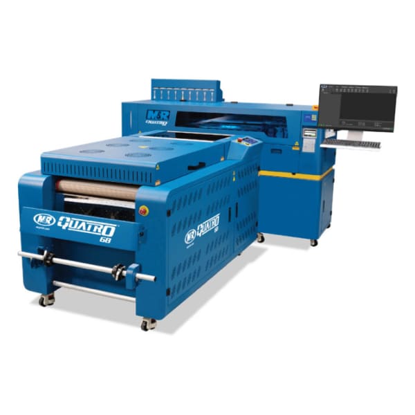 M&R QUATRO™ 68 Direct to Film (DTF) Transfer Printing System