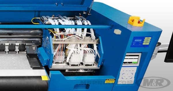 M&R QUATRO™ 68 Direct to Film (DTF) Transfer Printing System - Image 2