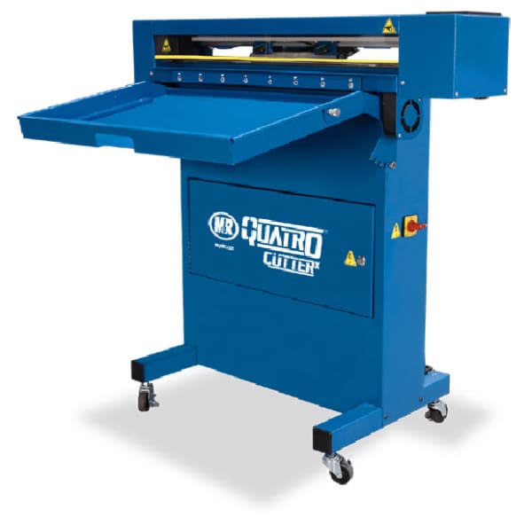M&R QUATRO™ CUTTER X™ DTF Transfer Film Cutter