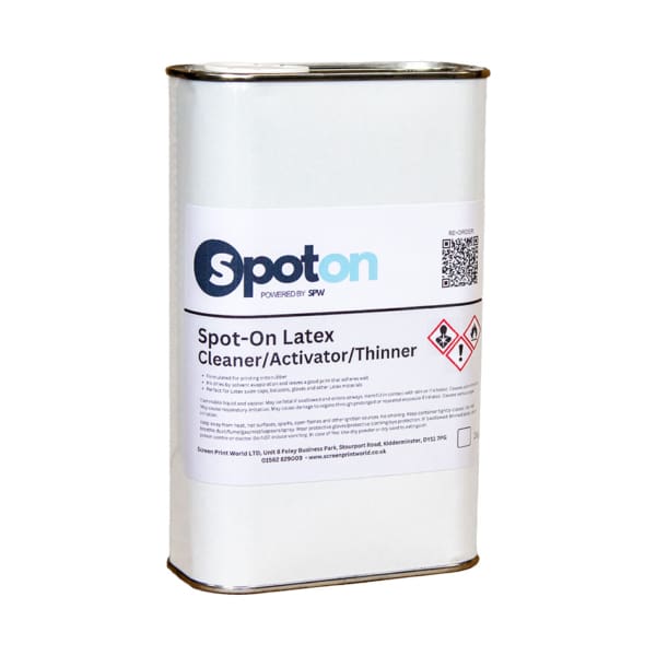 Spot On Rubber and Latex Cleaner/Thinner