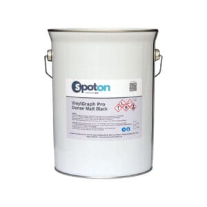 Spot On Vinylgraph Pro Dense Matt Black