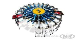 Mr Yellowjacket Automatic Screen Printing Press 9r5nxnnv0r20144yri
