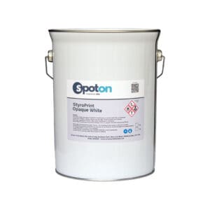 Spot On Styroprint Opaque White